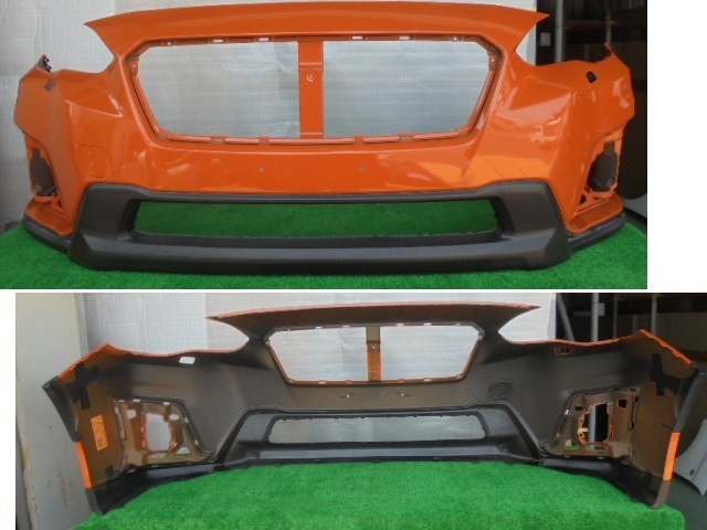 スバル/XV GT3 前期用 XV用 フロントバンパー PAK ウォッシャー穴有 No.053923【品番 57703FL030Q3】拍卖