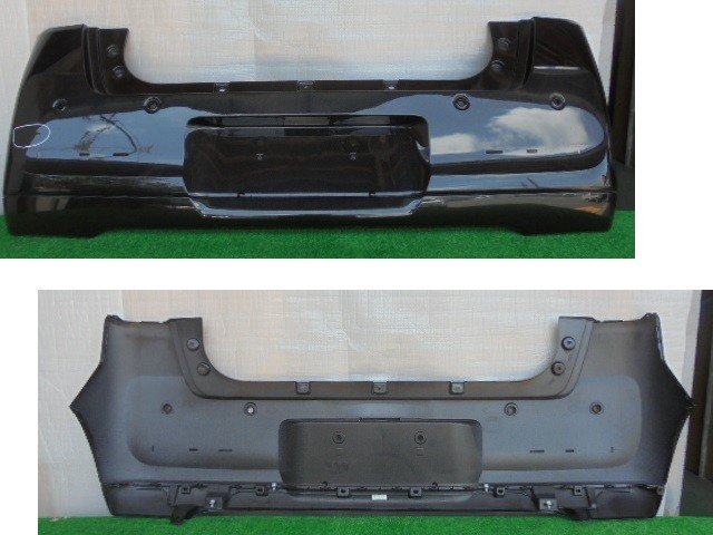 ムーヴキャンバス LA850S リア上下カバー セオリー用(モール穴有) ソナー穴4ヶ X07 No.913299【品番 52159-B2C60-C0】拍卖