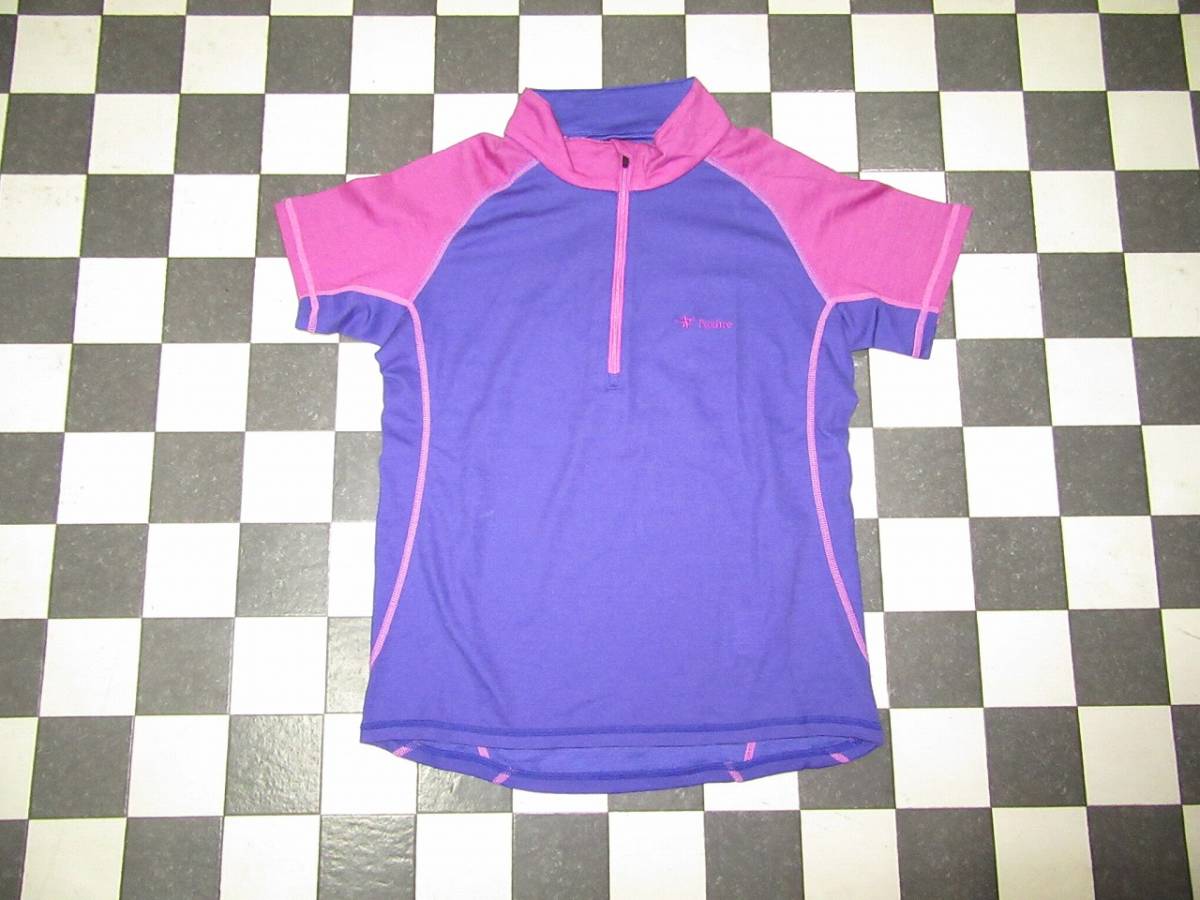 ★フォックスファイヤー/Foxfire★美品 W・TSウールライトZIP Women's S拍卖