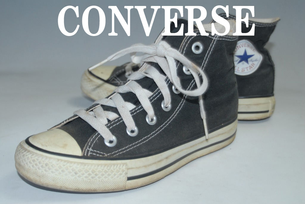 DSC2492◆驚愕の1000円完全売り切り◆コンバース/黒/23.5㎝/ロー◆口コミ高評価!圧巻の存在感!超名作!ロングヒットモデル!拍卖