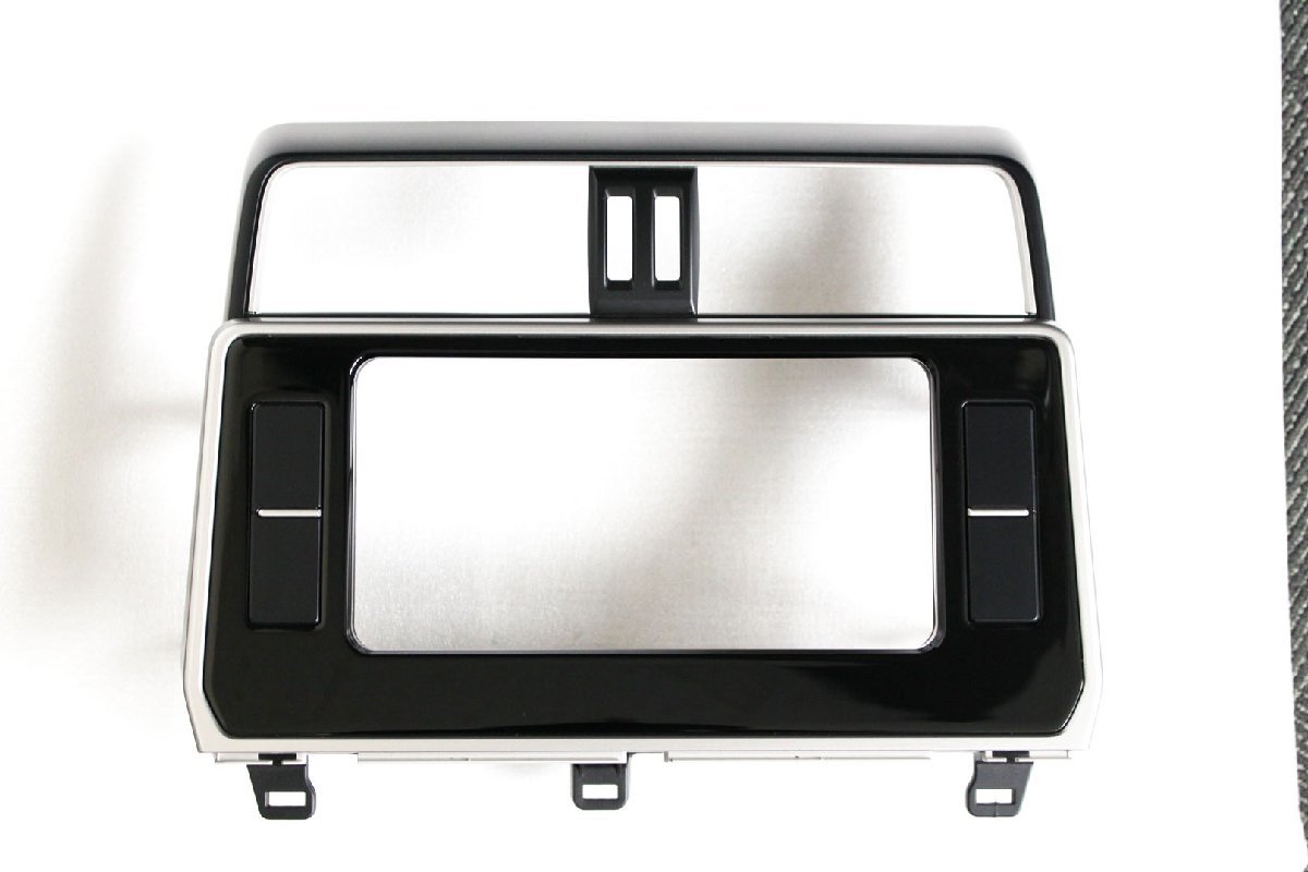 【新車外し】トヨタ ランドクルーザープラド プラド 150系 純正オーディオパネル センターパネル 55420-60160 ⑧拍卖