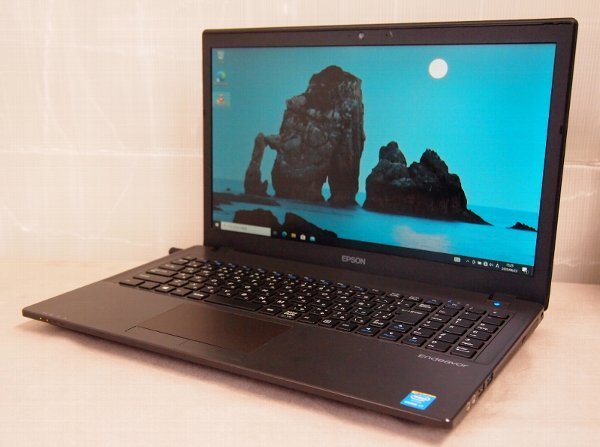 NoT144☆EPSON Direct Endeavor NJ5970E Core i7-4910MQ 2.9GHz/メモリ8GB/120GBSSD/DVDRW/GeForceGTX950M/15.6型FULLHD/Win10Pro64bit☆拍卖