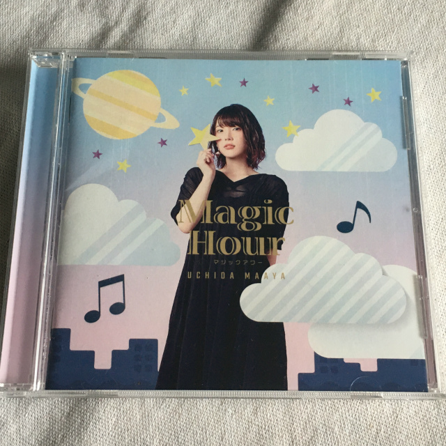 内田 真礼「Magic Hour」*声優アーティスト・内田真礼の2018年リリースの2ndアルバム(通常版)拍卖