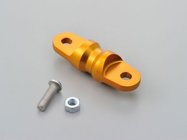 デイトナ DAYTONA アクセサリークロスバー用アダプターバー 50mm 1個入り ゴールド 99471拍卖