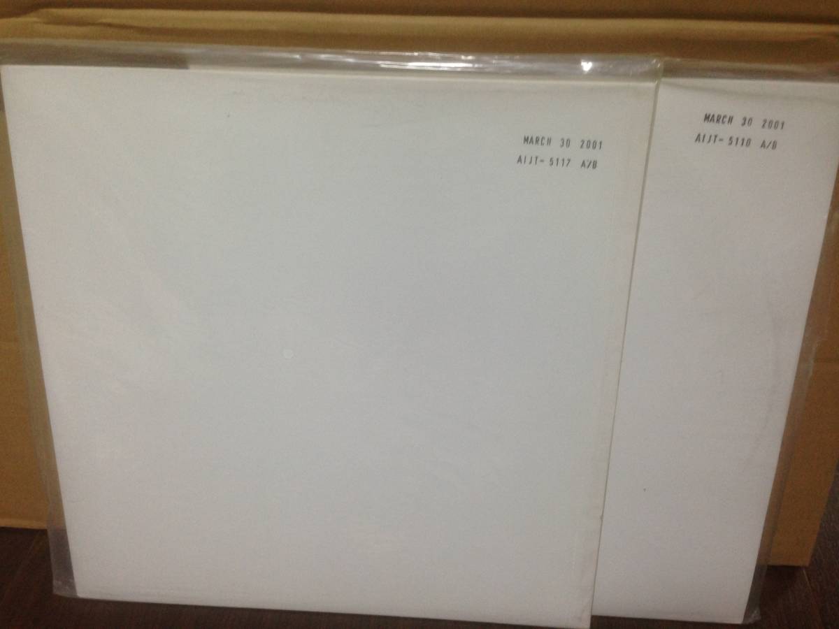 白無地テストプレス 片方未開封 2LP スイケン SUIKEN presents SIXTEEN STARS AIJT-5117/5118 promo プロモ 管3F9拍卖