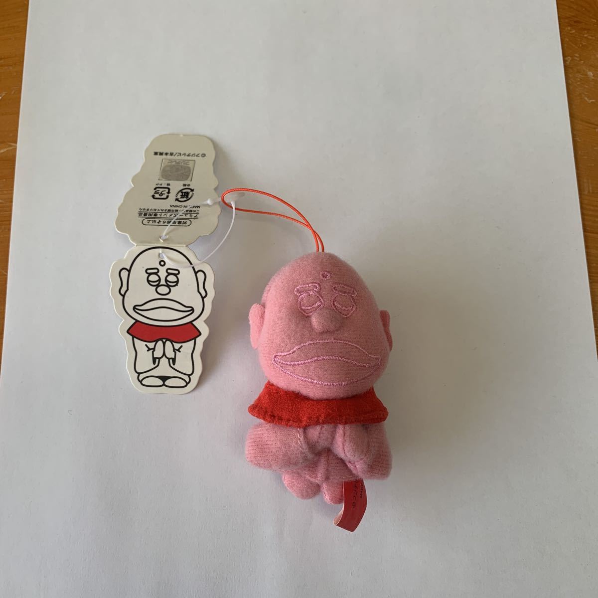 浜田大明神 指パペット ピンク タグ付き 浜田雅功 ストラップ 指人形 ジャンクスポーツ フジテレビ レア 希少 新品 送料無料拍卖