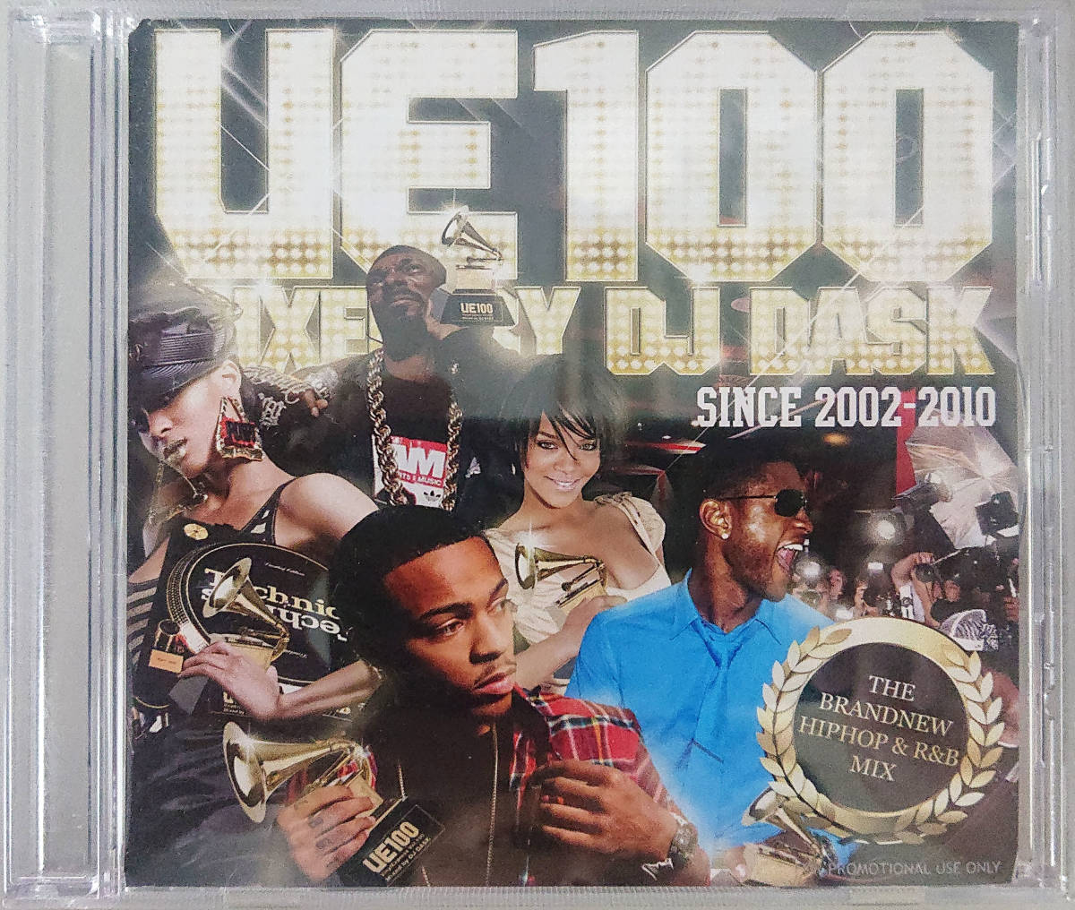 洋楽 DJ DASK VINYL EXPRESS 100 MIX CD HIPHOP R&B拍卖