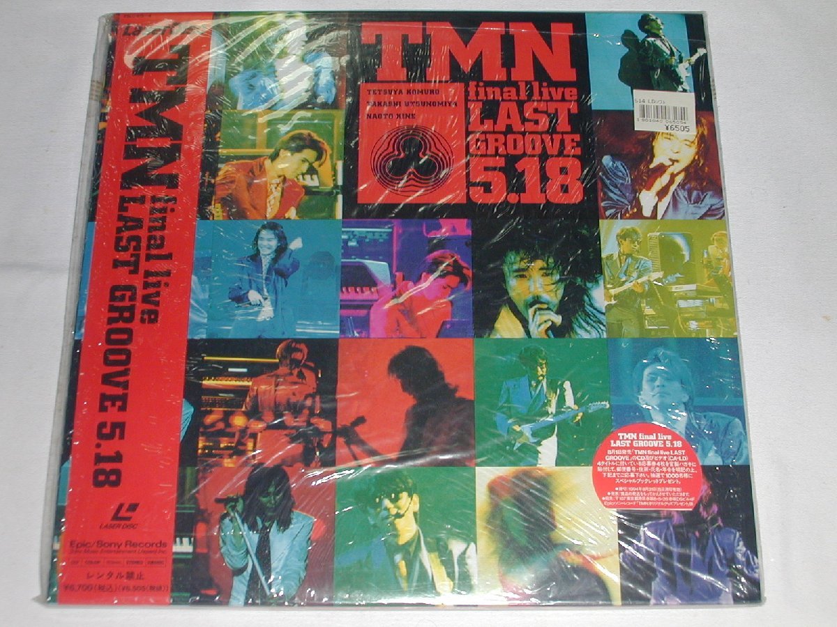 (LD:レーザーディスク)TMN/fainal live LAST GROOVE 5.18【中古】拍卖