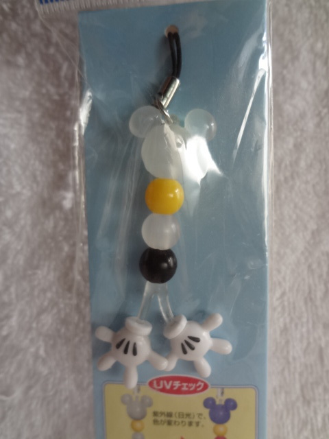 TDR UVストラップ ミッキー拍卖