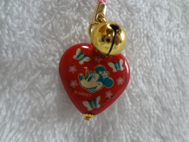 TDRねづけストラップ ミニーハート拍卖