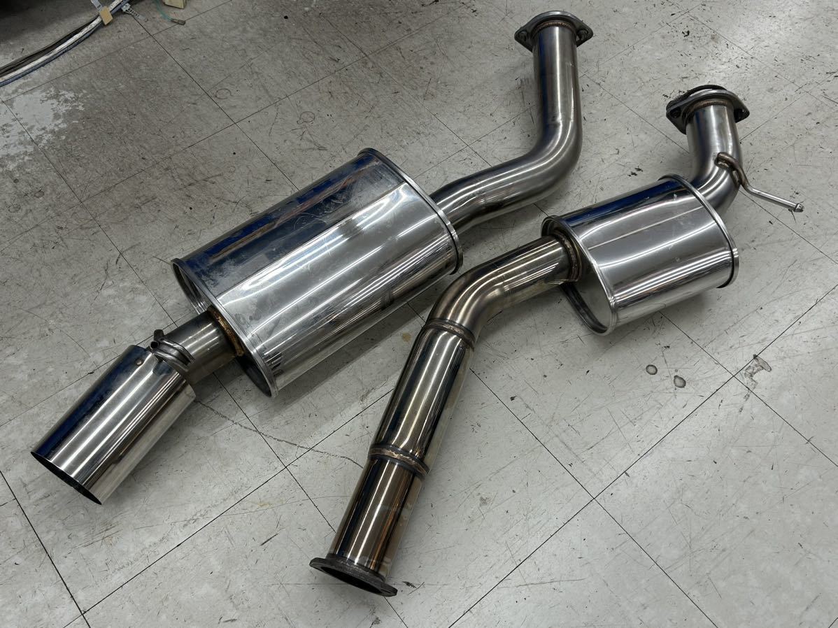 JZA80 柿本 オールステンレスマフラー ♪ スープラ SUPRA TRD KAKIMOTO kakimoto.R 2JZ 柿本マフラー エキNO342拍卖