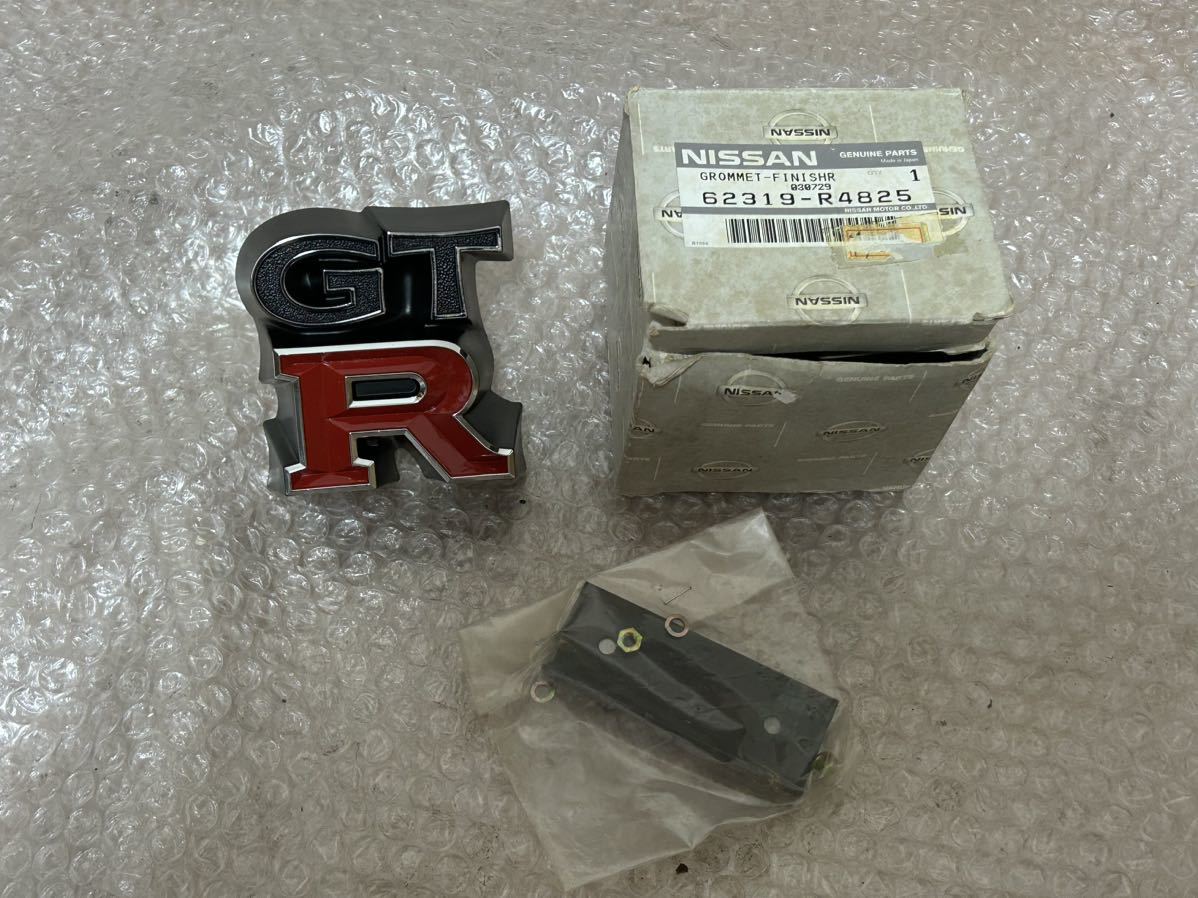 日産純正 KPGC110 ケンメリGT-R フロントエンブレム 未使用 ♪ GTR GT-R NISMO ニスモ ケンメリ グリル エンブレム 他NO545拍卖