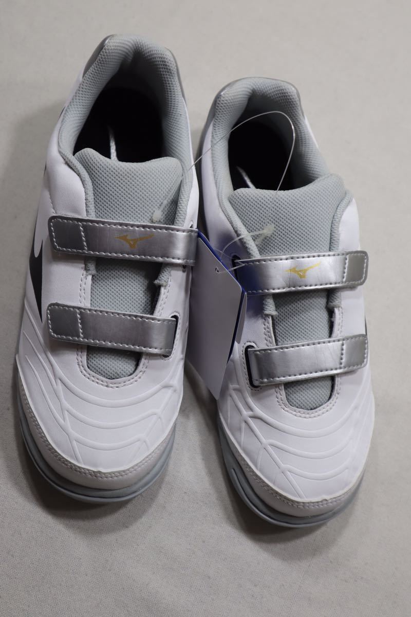 【新品】ミズノ MIZUNO ジュニア サッカー トレーニングシューズ レビュラ V3 KIDS AS P1GE188609 サイズ17cm拍卖