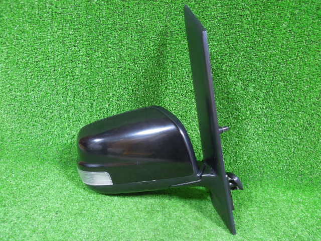 日産 セレナ CNC25 ドアミラー 右 中古 ブラック 9ピン 電動格納 ヒーター ウィンカー A1853拍卖