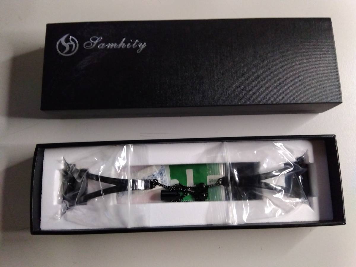 SamHity アップル ウォッチ バンド、ステンレス バンド Compatible Apple Watch 黒 ブラック 新品 未使用拍卖