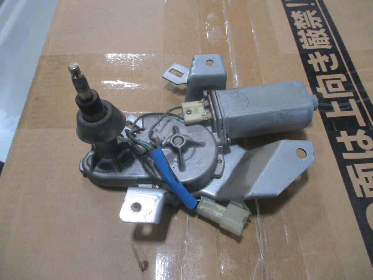 ホンダHM1バモスHM2純正バックドア ワイパーモーター リアゲート リヤゲート リアワイパー リヤワイパー モーター即決即日発送可能!!拍卖