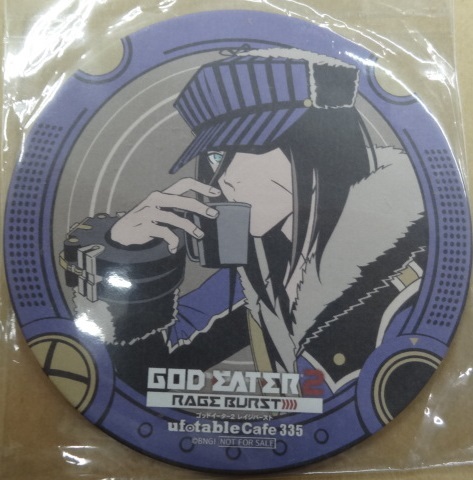 ufotable cafe GOD EATER2 コースター ギルバート拍卖