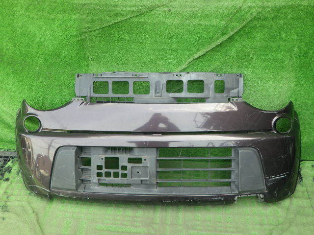 MF33S MRワゴン 純正フロントバンパー 茶 71711-50M0 おまけ ロアグリル付き拍卖