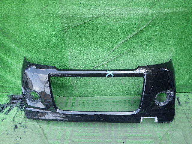 MH23S ワゴンRスティングレー 純正フロントバンパー オリーブ 71711-70K5拍卖