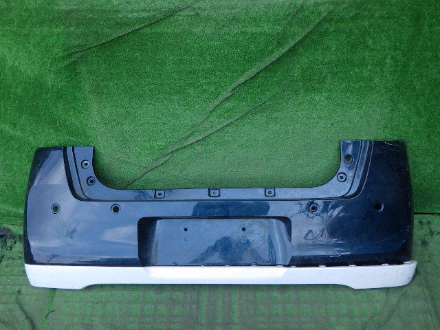 LA850S LA860S ムーヴキャンバス 純正リアバンパー リヤ ムーブ 紺 52159-B2C50 下部付拍卖