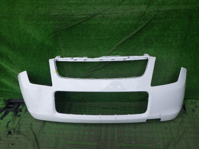 MH23S ワゴンR 純正フロントバンパー 白 71711-70K0拍卖