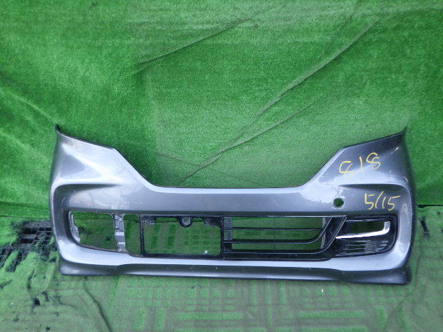 JF3 JF4 前期 N BOX カスタム 純正フロントバンパー 左ロアグリル付き NBOX エヌ ボックス グレー 71101-TTA-J000拍卖