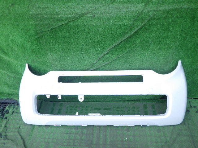 JH3 JH4 N-WGN 純正フロントバンパー ホンダ NWGN エヌ ワゴン 白 パール 71101-TKR-0000拍卖