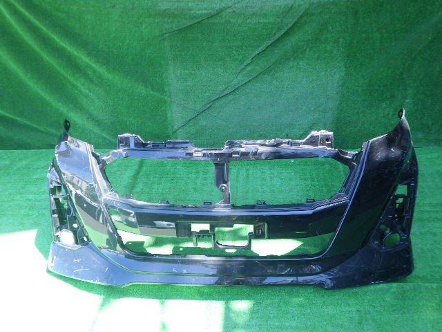 M900A M910A ルーミーカスタム M900S M910S トール カスタム 後期 純正フロントバンパー 黒 52119-B1450拍卖