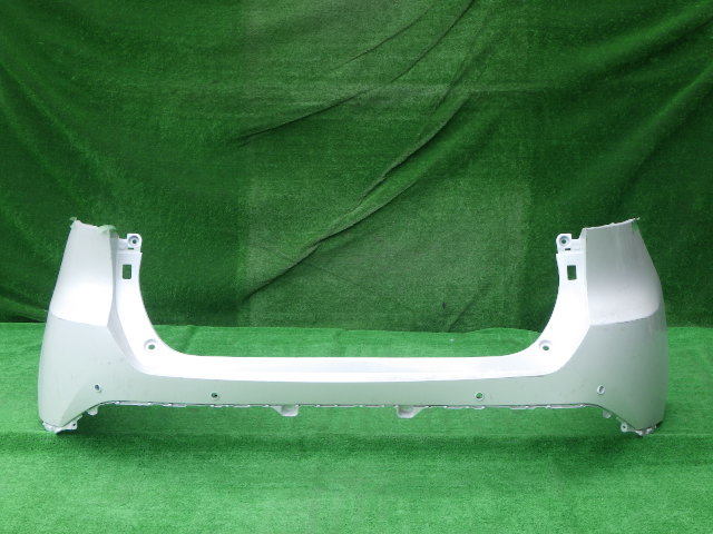 MXUA80 MXUA85 ハリアー 純正リアバンパー リヤ 白 パール 52159-48320拍卖