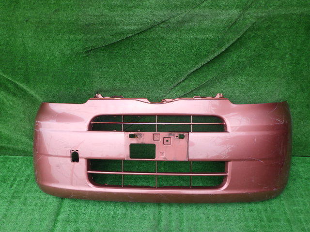 L375S L385S タント 純正フロントバンパー ピンク 52119-B2620拍卖