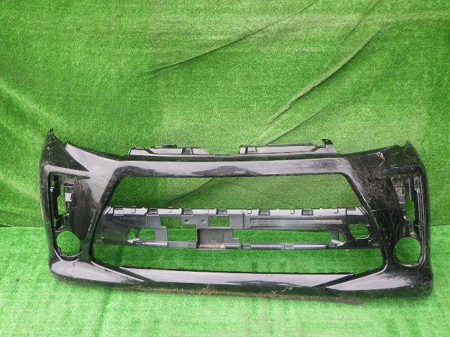 LA150S LA160S 後期 ムーヴカスタム 純正フロントバンパー ムーブ 黒 52119-B2F20拍卖
