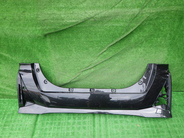 LA650S LA660S 後期 タントカスタム 純正リアバンパー リヤ 黒 52159-B2C70拍卖