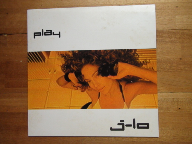 LPレコード Play ジェニファー・ロペス拍卖