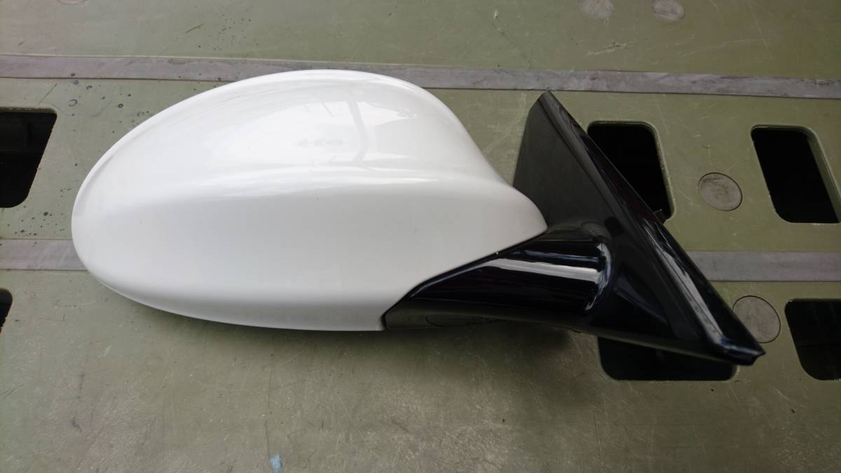 BMW/E90/E91/Mスポーツ/ドアミラー/右/白/300/51168046436/7906976/7282586/7203030拍卖