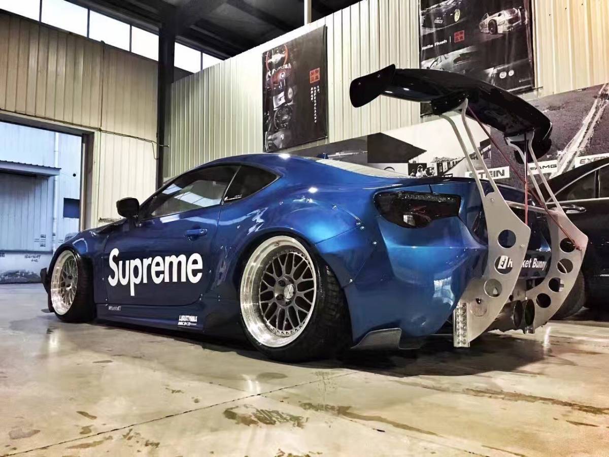 FT86 ZN6 BRZ ZC6 K-STYLE GTウイングステー拍卖