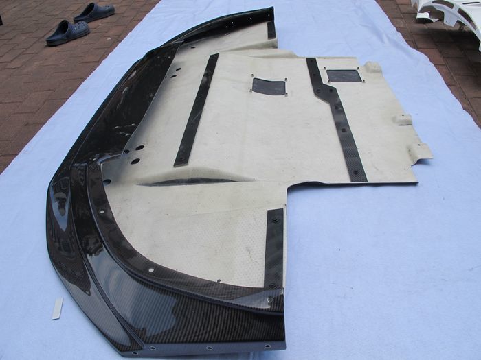 ランサーエボリューション X エボ X VAS-STYLE WIDE フロントリップスポイラー+ アンダースイープ FRP拍卖