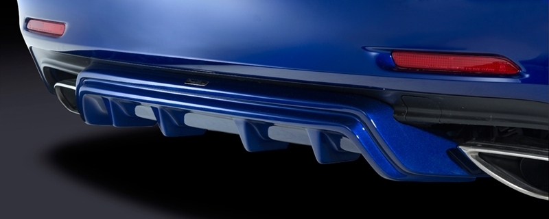 レクサス RC F-SPORT 14- SG-STYLE リアディフューザー FRP拍卖