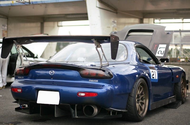 マツダ サバンナ RX-7 FD3S GAKO-STYLE リアディフューザー FRP拍卖