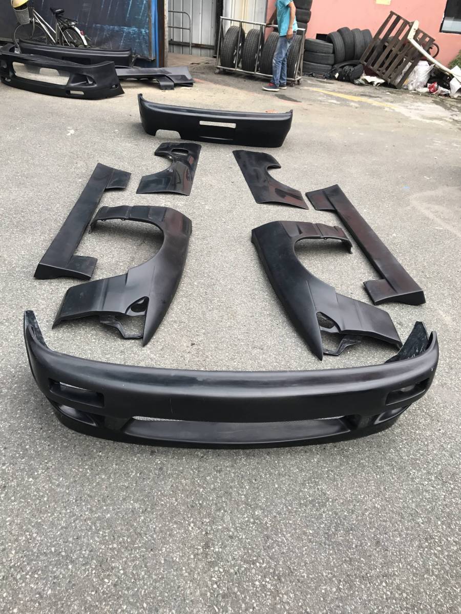 シルビア S13 RB VER1-STYLE フロントバンパー FRP拍卖