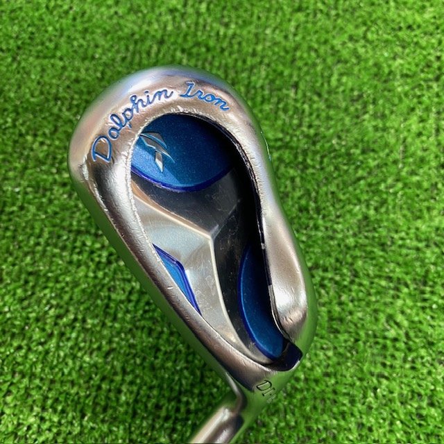 1▲865 中古品!単品アイアン【Kasco(キャスコ)/ドルフィン DI-115】6番アイアン フレックス:S 【札幌市・店頭引取OK】拍卖