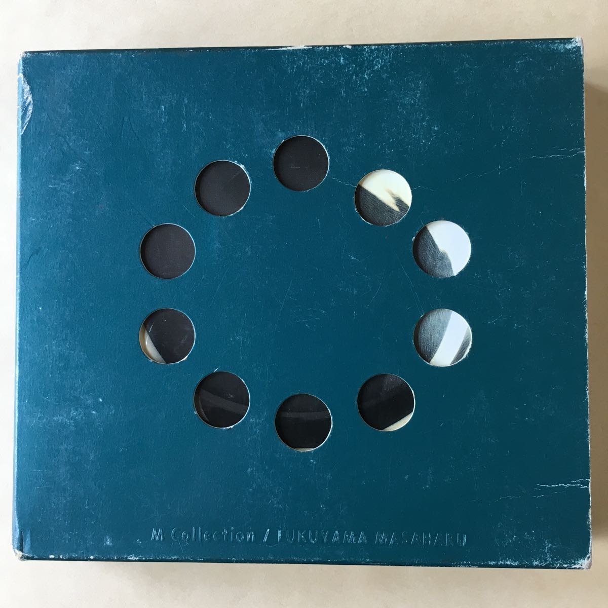 福山雅治 2CD「M COLLECTION 風をさがしてる」拍卖