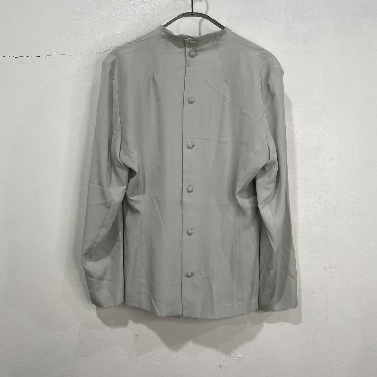 送料無料☆MOGA☆モガ☆長袖ブラウス☆長袖シャツ☆グレー系☆レディースM☆F23拍卖