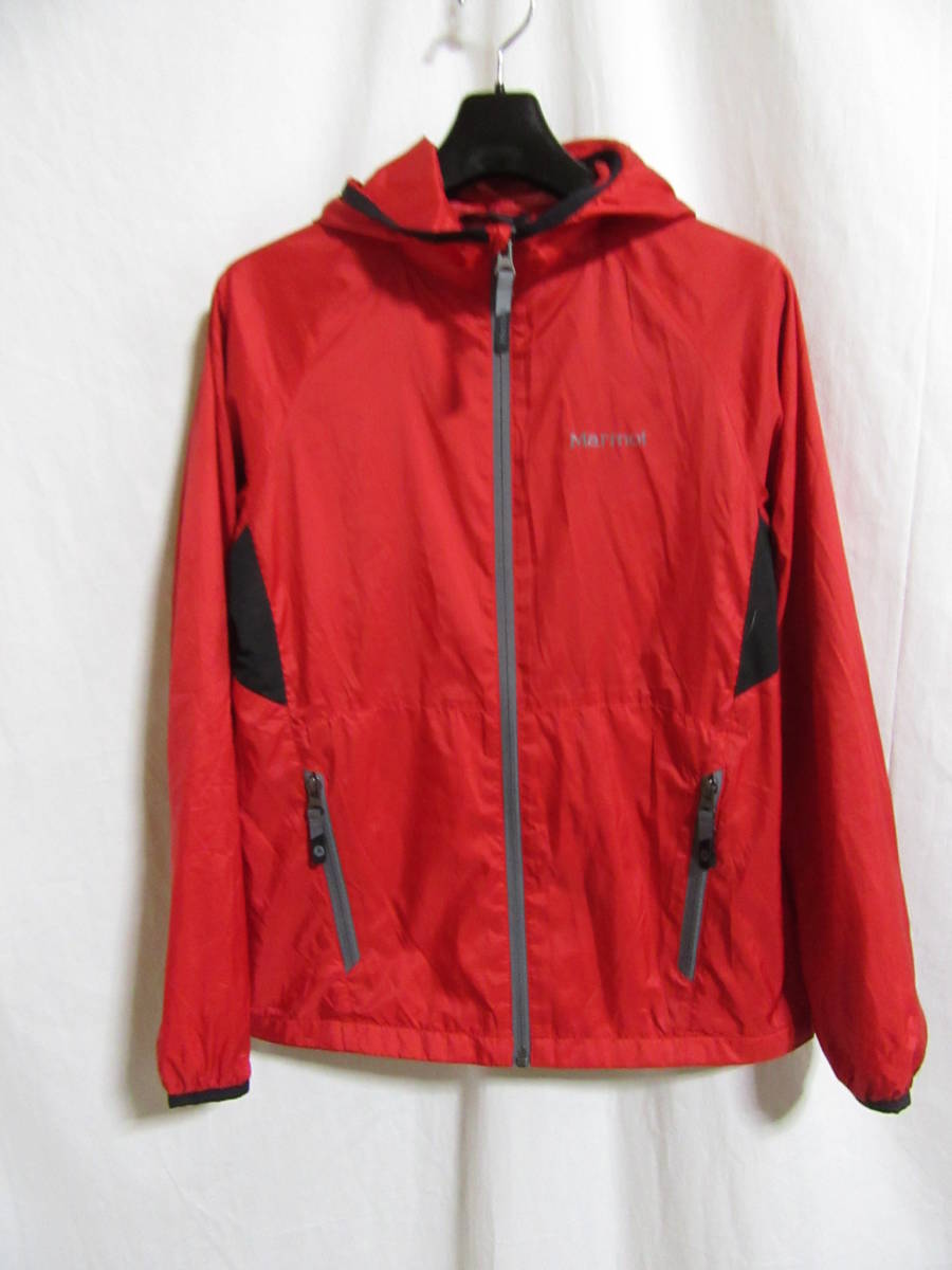 ☆☆送料無料☆☆Marmot☆マーモット☆ナイロンパーカー☆子供用☆クライミング☆アウトドア☆F8拍卖