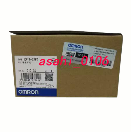 新品 OMRON/オムロン CP1W-32ET プログラマブルコントローラ拍卖