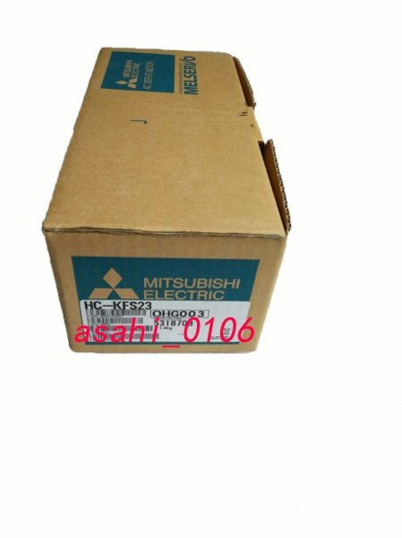 新品 MITSUBISHI/三菱 HC-KFS23 サーボモーター拍卖