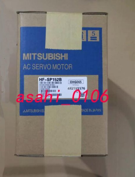 新品 MITSUBISHI/三菱 HF-SP152B サーボモーター拍卖