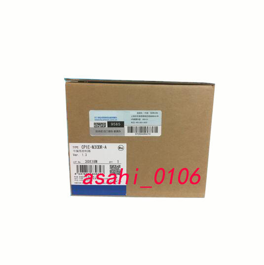 新品 OMRON/オムロン CP1E-N30DR-A プログラマブルコントローラ拍卖