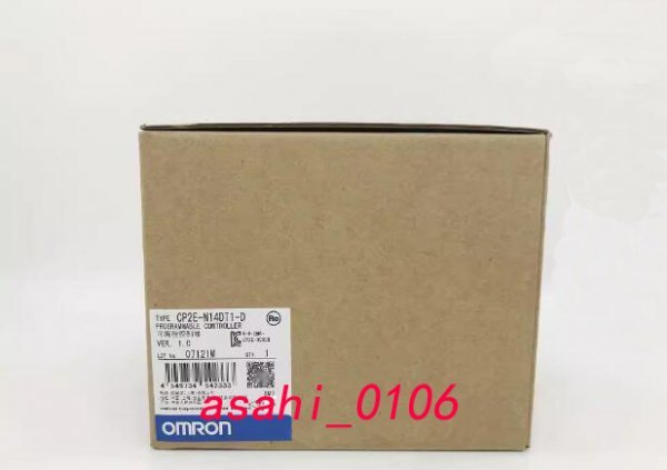 新品 OMRON/オムロン CP2E-N14DT1-D プログラマブルコントローラ拍卖
