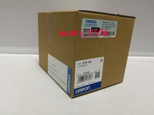 新品 OMRON/オムロン CP1W-16ET 出力ユニット拍卖