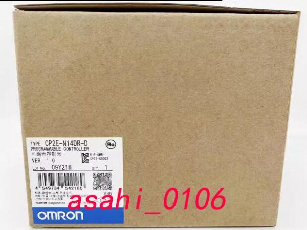 新品 OMRON/オムロン CP2E-N14DR-D プログラマブルコントローラ拍卖